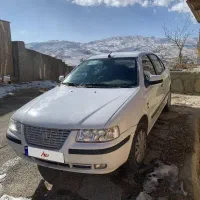 سمند xu7 مدل ۹۹ بدون رنگ و تصادف