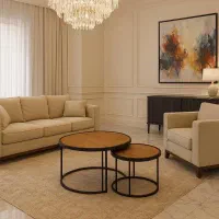 جلو مبلی و عسلی|مبلمان خانگی و میز عسلی|خاوران, |دیوار