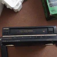 ویدیو پلیر VHS برند AIWA مدل E102 ساخت ژاپن|پخش‌کننده DVD و ویدیو|تهران, گیشا|دیوار