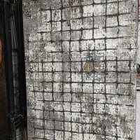 فرش نو به دلیل جمع آوری مغازه