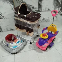 کالسکه و رورک و ماشین کودک