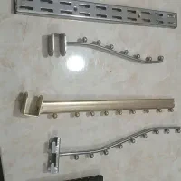 تیله.چوب لباسی.اتاق پرو.قفسه.رگال زمینی و هوایی|بندرخت و رختآویز|کرمانشاه, |دیوار