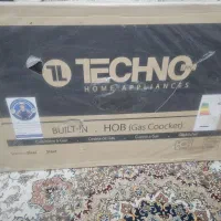 اجاق گاز رومیزی شیشه ای