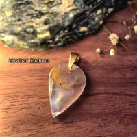 اکسسوری (آویز عقیق طبیعی )