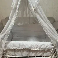تخت گهواره|تخت و صندلی بچه|مشکین‌دشت, |دیوار