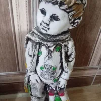 مجسمه|مجسمه، تندیس، ماکت|نیشابور, ده حلاج|دیوار