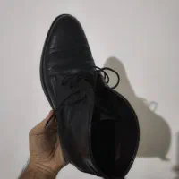 نیم بوت چرم سایز 42|کیف، کفش، کمربند|سنندج, |دیوار