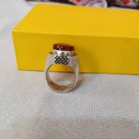 انگشتر نقره کلکسیونی|جواهرات|خمینیشهر, |دیوار