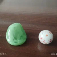 دو عدد سنگ با ارزش
