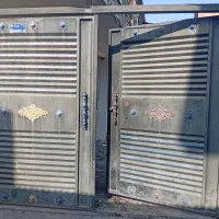 دروازه سنگین وزن نو هستش به علت زدن کرکره برقی|مصالح و تجهیزات ساختمان|آمل, |دیوار