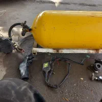 کپسول CNG پراید آماده نصب