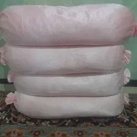 بالشت لوله ای پر|رختخواب، بالش، پتو|کرمانشاه, |دیوار