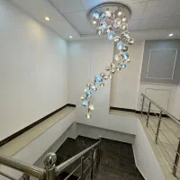 لوستر لاکچری برای مکان لاکچری|لوستر و چراغ آویز|رشت, گلسار|دیوار