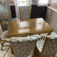 میز غذاخوری|میز و صندلی غذاخوری|اردبیل, |دیوار