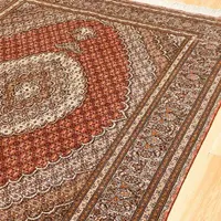 قالیچه ۳ متری تبریز طرح ماهی پیازی رنگ|فرش|تهران, سلسبیل|دیوار
