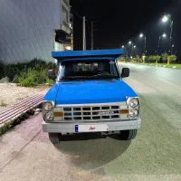 فروش نیسان مدل 85. انژکتور .شاسی بشرط