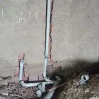 تاسیسات لوله کشی اب نصب پمپ ومنبع آبگرمکن شیرآلات