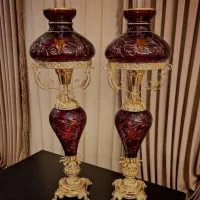 شمعدان برنز بازار ۱۵ خرداد|لوستر و چراغ آویز|تهران, پارک شهر|دیوار