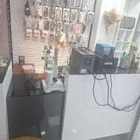 اجاره میز تعمیرات گوشی با وسایل تعمیر کامل