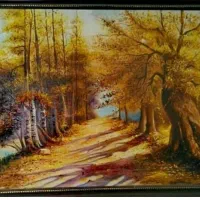 تابلو نقاشی رنگ و روغن