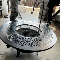 صندلی اراد نیمکت اتشدان پاف|صندلی و نیمکت|محمدشهر, محمدشهر|دیوار