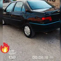 پژو405مشکی  مدل83