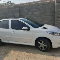 ۲۰۷ پانا دنده دستی 1401|خودرو سواری و وانت|لامرد, |دیوار