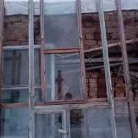 در و پنجره آهنی قدیمی|مصالح و تجهیزات ساختمان|مرند, |دیوار