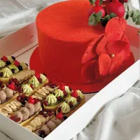 سفارش انواع کیک و تارت