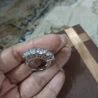 انگشتر پنج نگین برند ژوپینگ|بدلیجات|رشت, معلم|دیوار