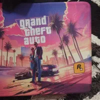 کیف ps4 طرح GTA
