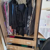 سه تیکه کمد برای لباس و کتاب و  میز تحریر با صندلی|جاکفشی، کمد، دراور|تهران, خلیج فارس|دیوار