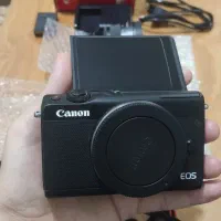دوربین کانن Canon M100 به همراه لنز 15-45