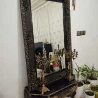 آینه و شمعدان