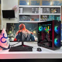 سیستم طراحی و بازی سنگین/ 5700xt - 12400 / ا‌قساط