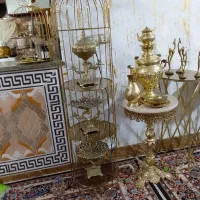 ویترین طبقه    با میز نار سالنی برا جشن