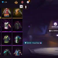 اکانت فری فایر لول 42