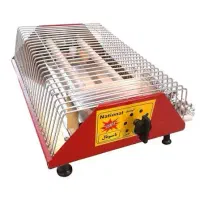 بخاری برقی کرسی (اجاق ) دو شعله ناسیونال زمستان