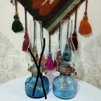 ظروف بلورقدیمی|کلکسیون اشیاء عتیقه|اندیشه, اندیشه فاز ۲|دیوار