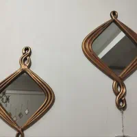 تابلو ون یکاد، ساعت آینه ای و آینه دکوراتیو|ساعت دیواری و تزئینی|زابل, |دیوار