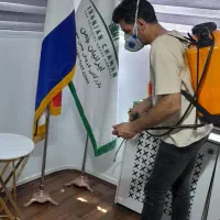 سمپاشی ،ساس،وتمام حشرات تضمینی وبه صورت ۲۴ساعته|خدمات نظافت|تهران, دهم فروردین|دیوار