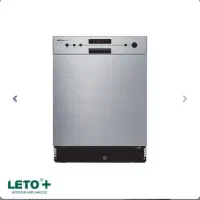 ماشین ظرفشویی 15 نفره Leto plus ایتالیایی