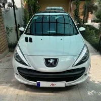 207 مدل 1400 tu5 پانا،بیرنگ بی ضربه آس