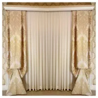 پرده دستک پنل آماده