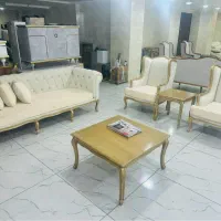 بازار مبل انصاری گالری انصاری قیمت تولید چوب راش|مبلمان خانگی و میز عسلی|یاسوج, |دیوار