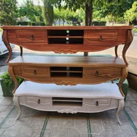 میز تلویزیون جدید تیوی ال ای دی lcd ضمانت دار|میز تلویزیون|شیراز, صاحب الزمان|دیوار