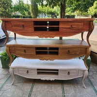میز تلویزیون جدید تیوی ال ای دی lcd ضمانت دار|میز تلویزیون|شیراز, صاحب الزمان|دیوار
