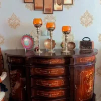 مبل سلطنتی فرحی و کنسول|مبلمان خانگی و میز عسلی|مشهد, شیرودی|دیوار