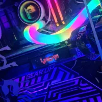 کیس گیمینگ A4TECH|رایانه رومیزی|یزد, |دیوار