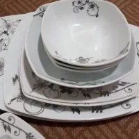 سرویس 12نفره چینی|ظروف سرو و پذیرایی|اهواز, کوروش|دیوار